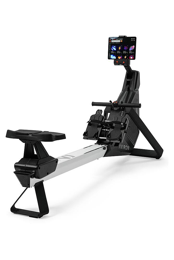 Alt View 11. Aviron - Aviron StrongGo Rower - Black.
