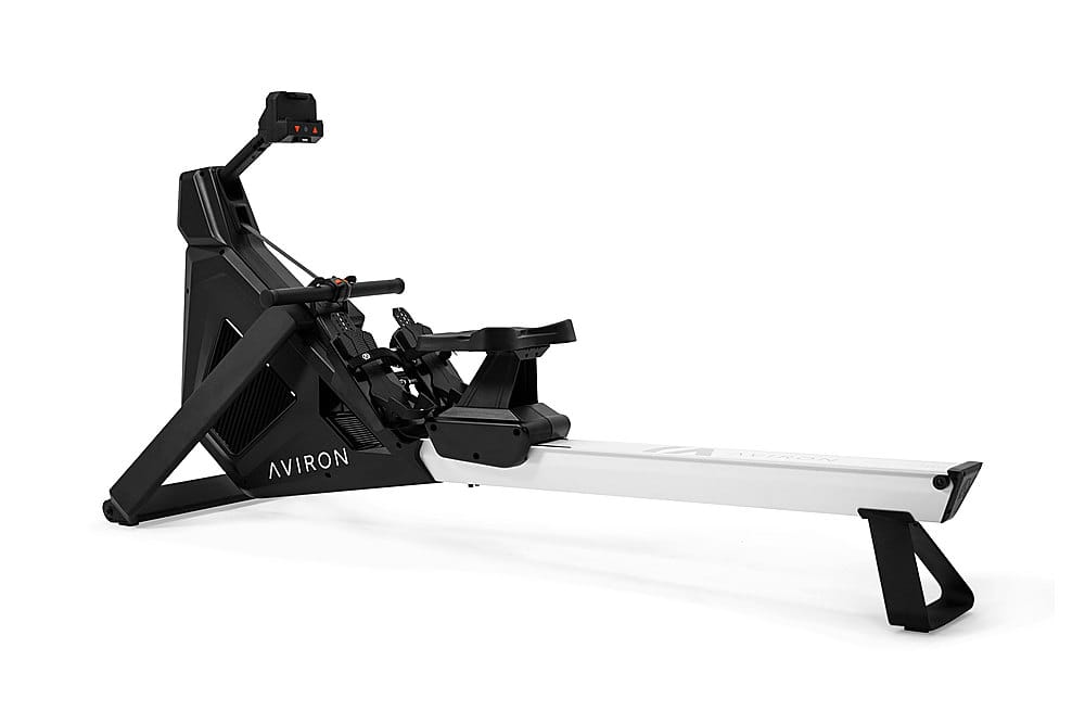 Left. Aviron - Aviron StrongGo Rower - Black.