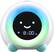 Front. LittleHippo - LittleHippo - MELLA All-in-One Alarm Clock with Sleep Trainer for Kids - ARCTIC BLUE.