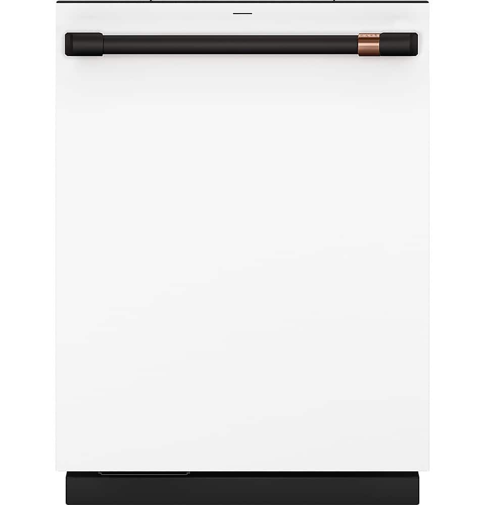 Alt View 36. Café - Top Control Smart Built-In Stainless Steel Tub Dishwasher with 3rd Rack, UltraWash and 44 dBA - Matte White.