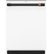 Alt View Zoom 36. Café - Top Control Smart Built-In Stainless Steel Tub Dishwasher with 3rd Rack, UltraWash and 44 dBA - Matte White.