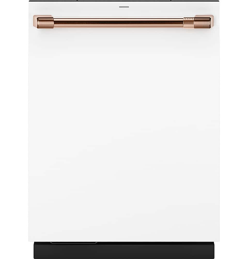 Alt View 37. Café - Top Control Smart Built-In Stainless Steel Tub Dishwasher with 3rd Rack, UltraWash and 44 dBA - Matte White.