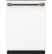 Alt View Zoom 38. Café - Top Control Smart Built-In Stainless Steel Tub Dishwasher with 3rd Rack, UltraWash and 44 dBA - Matte White.