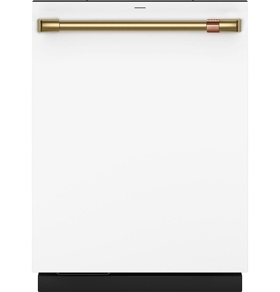 Alt View 39. Café - Top Control Smart Built-In Stainless Steel Tub Dishwasher with 3rd Rack, UltraWash and 44 dBA - Matte White.