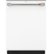Alt View Zoom 40. Café - Top Control Smart Built-In Stainless Steel Tub Dishwasher with 3rd Rack, UltraWash and 44 dBA - Matte White.