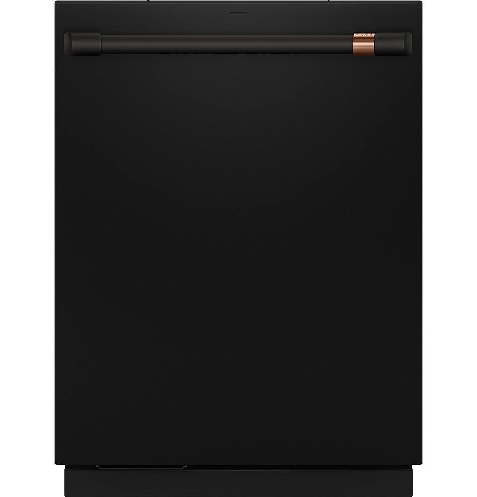 Alt View 34. Café - Top Control Smart Built-In Stainless Steel Tub Dishwasher with 3rd Rack, UltraWash and 44 dBA - Matte Black.