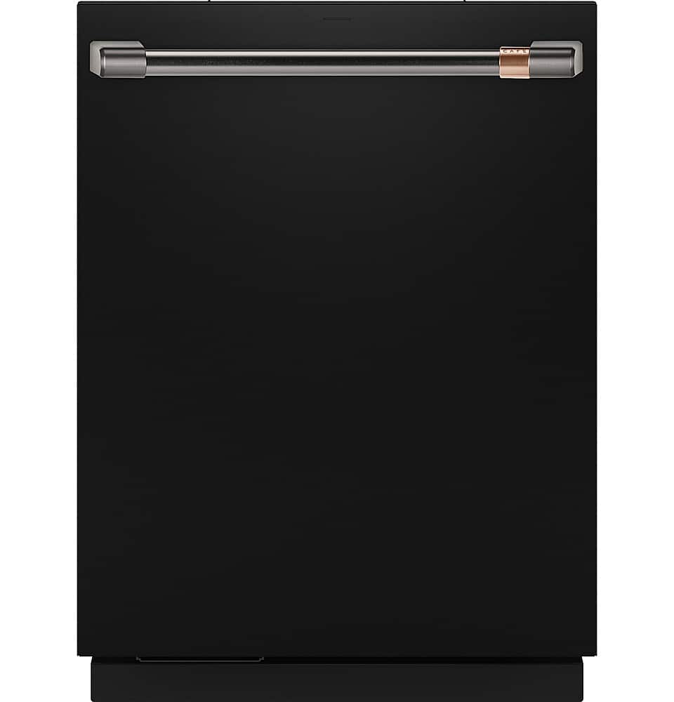 Alt View 35. Café - Top Control Smart Built-In Stainless Steel Tub Dishwasher with 3rd Rack, UltraWash and 44 dBA - Matte Black.