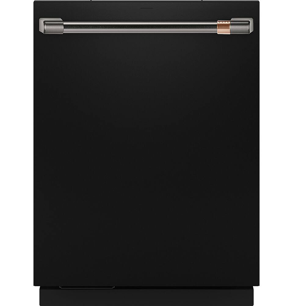 Alt View 35. Café - Top Control Smart Built-In Stainless Steel Tub Dishwasher with 3rd Rack, UltraWash and 44 dBA - Matte Black.