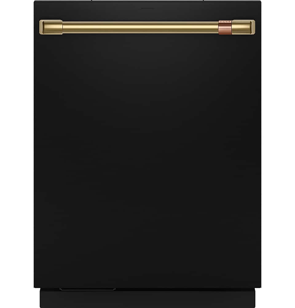 Alt View 36. Café - Top Control Smart Built-In Stainless Steel Tub Dishwasher with 3rd Rack, UltraWash and 44 dBA - Matte Black.