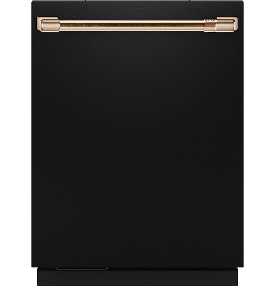 Alt View 37. Café - Top Control Smart Built-In Stainless Steel Tub Dishwasher with 3rd Rack, UltraWash and 44 dBA - Matte Black.