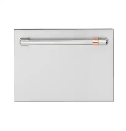 Front. Café - Energy Star Certified Smart Single Drawer Dishwasher with 6 Wash Cycles, Water Leak Sensor, and Knock to Pause Feature - Stainless Steel.