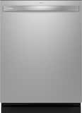 GE Profile - 24" Top Control Smart Built-In Stainless Steel Tub Dishwasher with 3rd Rack, Dedicated Jet Targeted Wash and 42 dBA - Stainless Steel