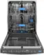 Alt View 11. GE Profile - Top Control Smart Built-In Stainless Steel Tub Dishwasher with 3rd Rack, Dedicated Jet Targeted Wash and 42 dBA - Stainless Steel.