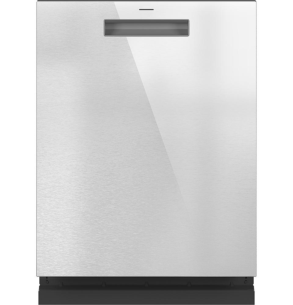 CafÃ© - Top Control Smart Built-In Stainless Steel Tub Dishwasher with Luminous LED Lights and 39 dBA - Platinum Glass