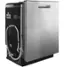Alt View 2. Café - Top Control Smart Built-In Stainless Steel Tub Dishwasher with Luminous LED Lights and 39 dBA - Platinum Glass.