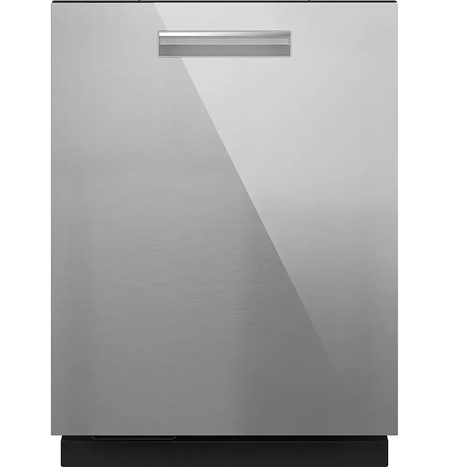 Alt View 38. Café - Top Control Smart Built-In Stainless Steel Tub Dishwasher with Luminous LED Lights and 39 dBA - Platinum Glass.