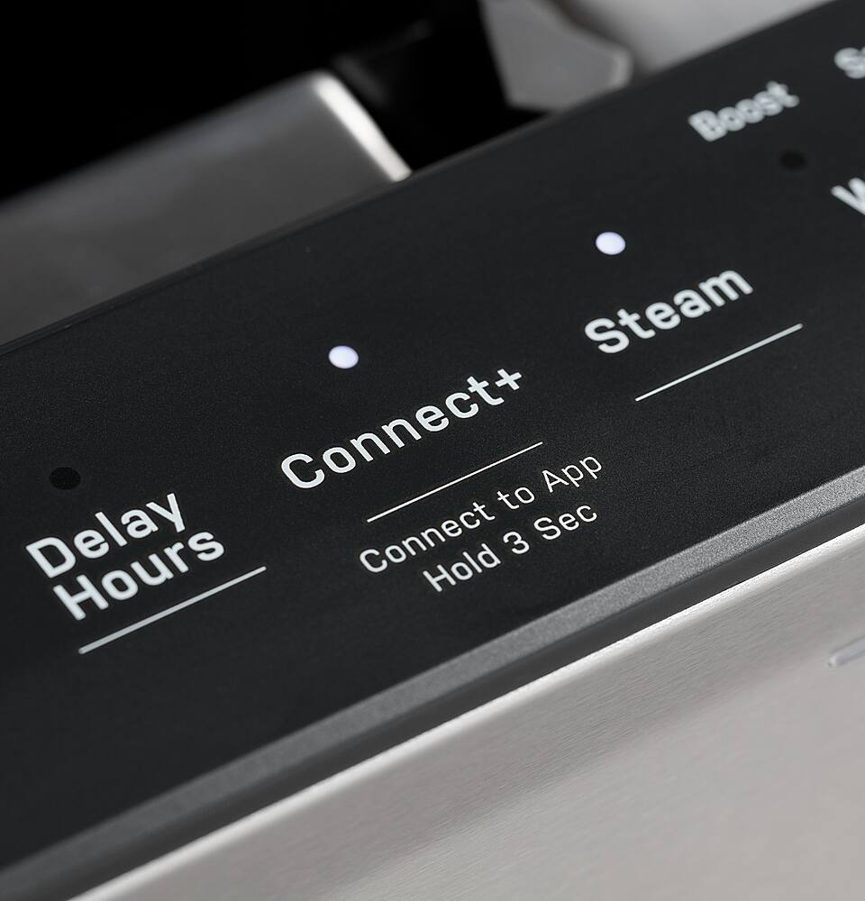 GE Profile Top Control Smart BuiltIn Stainless Steel Dishwasher with