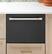 Alt View 31. Café - Energy Star Certified Smart Single Drawer Dishwasher with 6 Wash Cycles, Water Leak Sensor, and Knock to Pause Feature - Matte Black.