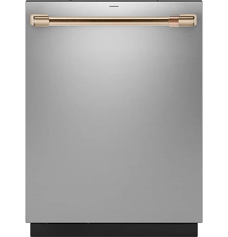 Alt View 36. Café - Top Control Smart Built-In Stainless Steel Tub Dishwasher with 3rd Rack, LED Lighting and 39 dBA - Stainless Steel.
