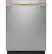Alt View 36. Café - Top Control Smart Built-In Stainless Steel Tub Dishwasher with 3rd Rack, LED Lighting and 39 dBA - Stainless Steel.