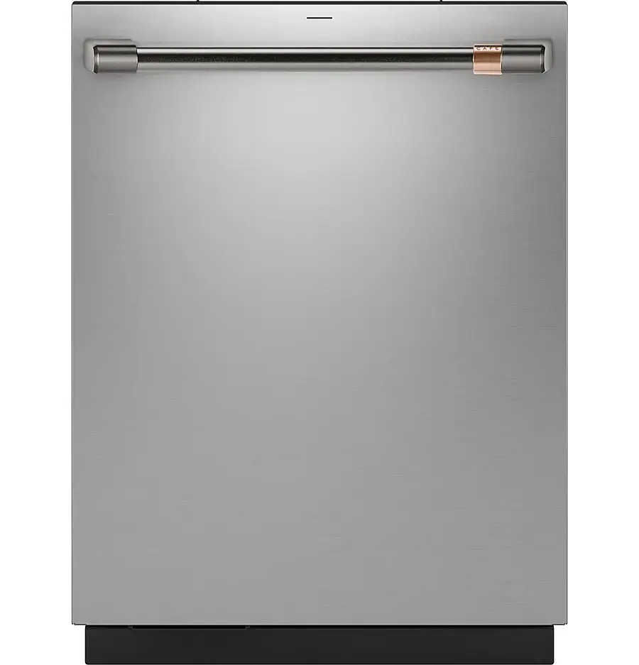 Alt View 37. Café - Top Control Smart Built-In Stainless Steel Tub Dishwasher with 3rd Rack, LED Lighting and 39 dBA - Stainless Steel.