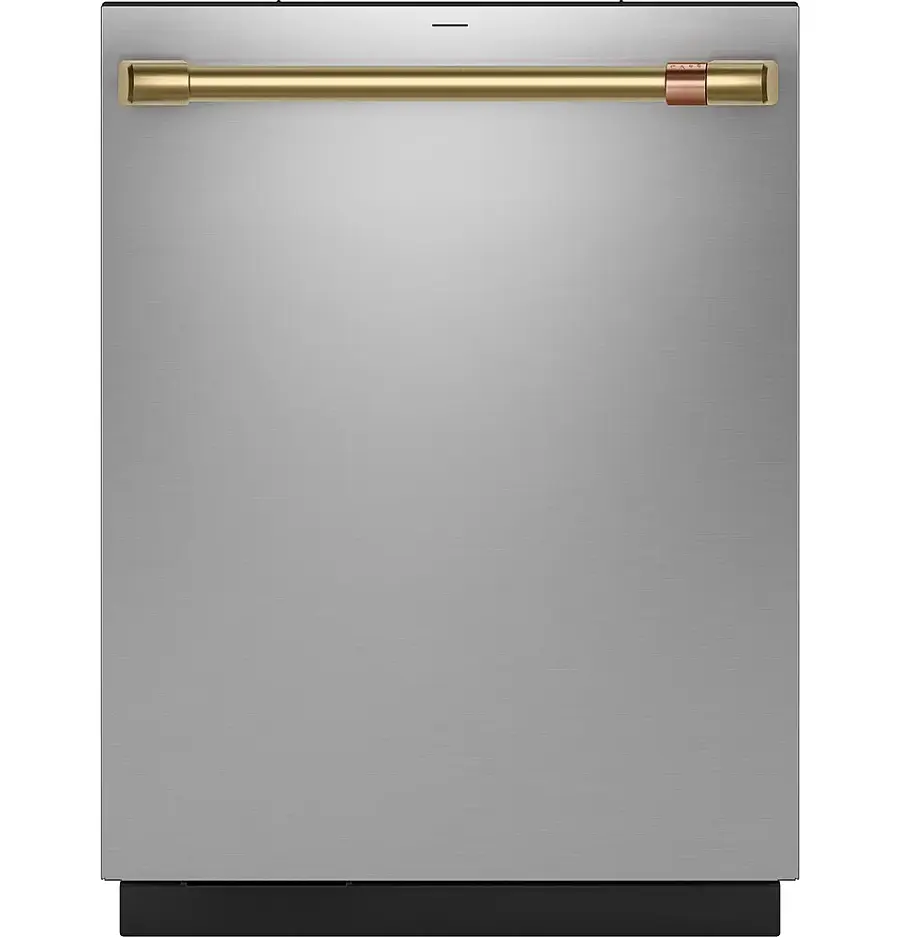 Alt View 38. Café - Top Control Smart Built-In Stainless Steel Tub Dishwasher with 3rd Rack, LED Lighting and 39 dBA - Stainless Steel.