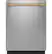 Alt View 38. Café - Top Control Smart Built-In Stainless Steel Tub Dishwasher with 3rd Rack, LED Lighting and 39 dBA - Stainless Steel.