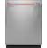 Alt View 39. Café - Top Control Smart Built-In Stainless Steel Tub Dishwasher with 3rd Rack, LED Lighting and 39 dBA - Stainless Steel.