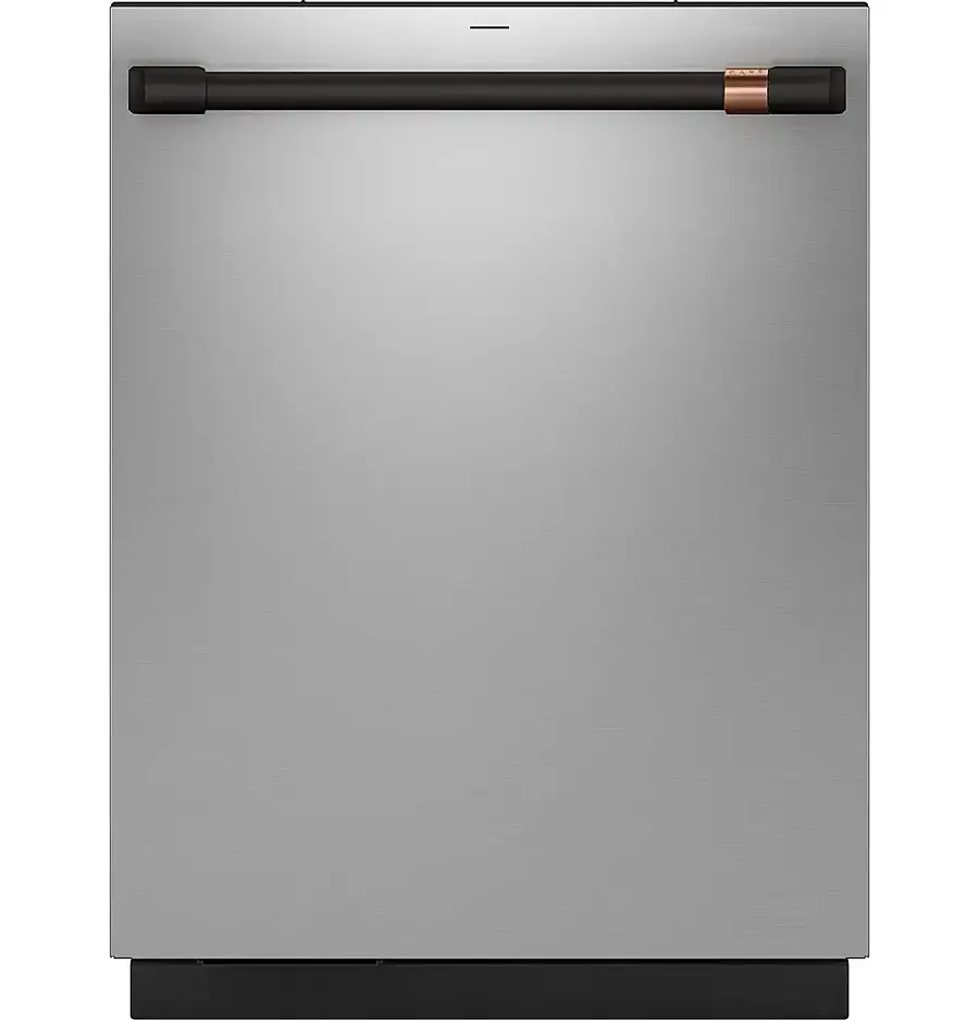 Alt View 40. Café - Top Control Smart Built-In Stainless Steel Tub Dishwasher with 3rd Rack, LED Lighting and 39 dBA - Stainless Steel.
