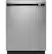 Alt View 40. Café - Top Control Smart Built-In Stainless Steel Tub Dishwasher with 3rd Rack, LED Lighting and 39 dBA - Stainless Steel.