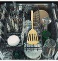 Left Zoom. Café - Top Control Smart Built-In Stainless Steel Tub Dishwasher with 3rd Rack, LED Lighting and 39 dBA - Stainless Steel.