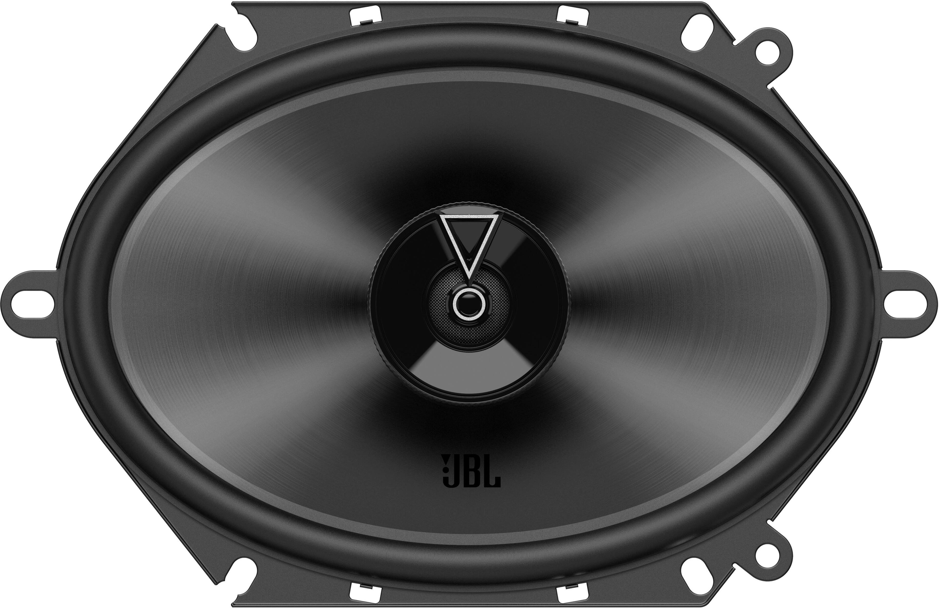 Alt View 11. JBL - 6” X 8” Two-way car audio speaker with no grill - Black.