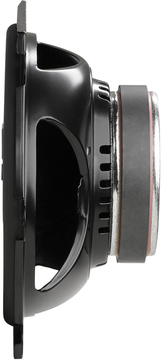 JBL 6” X 8” Two way car audio speaker with no grill Black