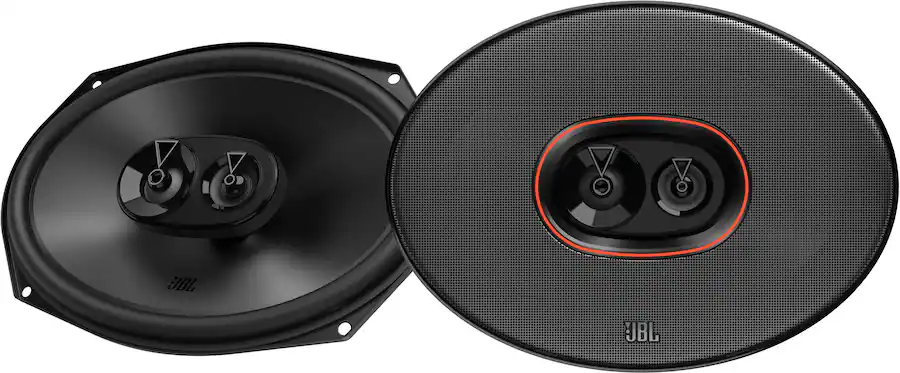 JBL Club 6” x 9” way Car Speakers with Polypropylene Cones (Pair
