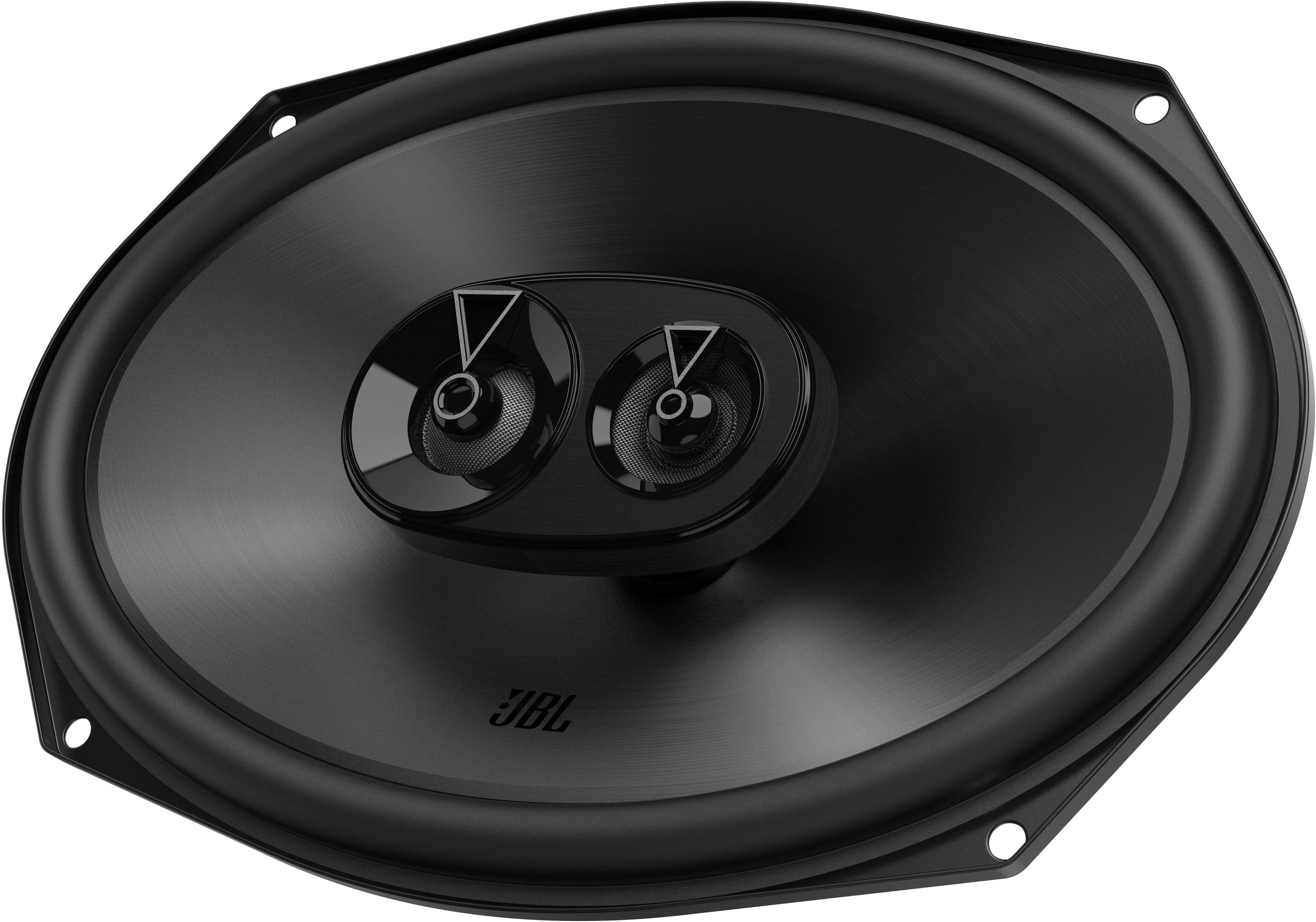 Alt View 12. JBL - Club 6” x 9” 3-way Car Speakers with Polypropylene Cones (Pair) - Black.