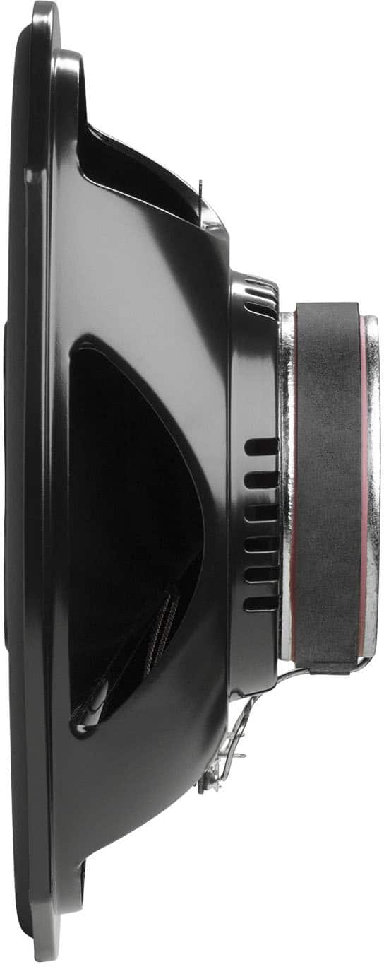 Alt View 13. JBL - Club 6” x 9” 3-way Car Speakers with Polypropylene Cones (Pair) - Black.