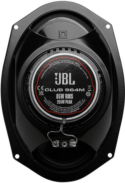 JBL Club 6” x 9” 3 way Car Speakers with Polypropylene Cones (Pair JBL Club 6” x 9” 3 way Car Speakers with Polypropylene Cones (Pair