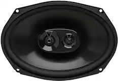 Front. JBL - Club 6” x 9” 3-way Car Speakers with Polypropylene Cones (Pair) - Black.