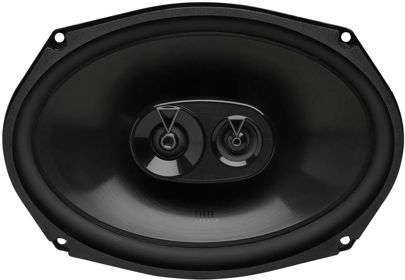 JBL - Club 6” x 9” 3-way Car Speakers with Polypropylene Cones (Pair) - Black