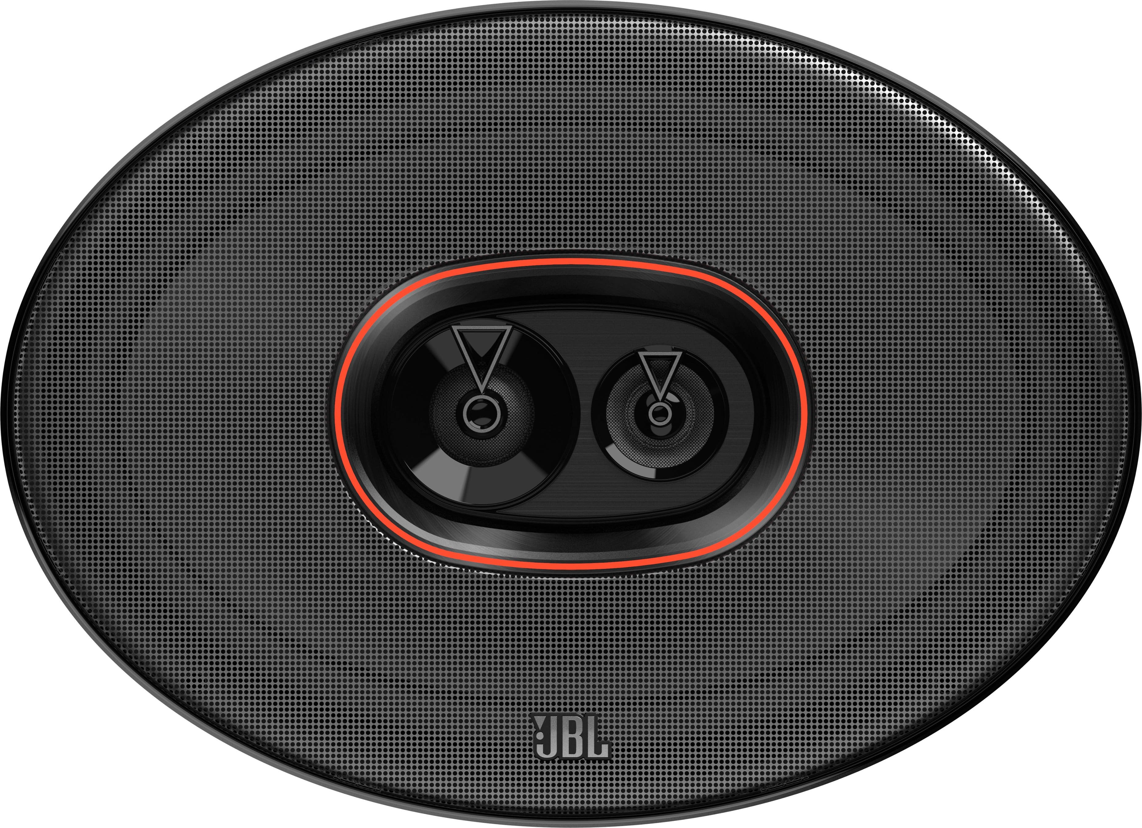 Alt View 11. JBL - Club 6” x 9” 3-way Car Speakers with Polypropylene Cones (Pair) - Black.