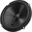 Angle. JBL - Club 6-1/2” Component Car Speakers with Polypropylene Cones (Pair) - Black.