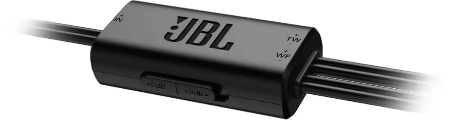 Alt View 19. JBL - Club 6-1/2” Component Car Speakers with Polypropylene Cones (Pair) - Black.