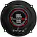 Alt View 14. JBL - Club 6-1/2” 2-Way Premium Car Speakers with Carbon Fiber Cones (Pair) - Black.