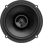 JBL - Club 6-1/2” 2-Way Premium Car Speakers with Carbon Fiber Cones (Pair) - Black