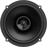 JBL - Club 6-1/2” 2-Way Premium Car Speakers with Carbon Fiber Cones (Pair) - Black - Front_Zoom