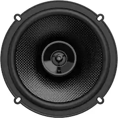 Front. JBL - Club 6-1/2” 2-Way Premium Car Speakers with Carbon Fiber Cones (Pair) - Black.