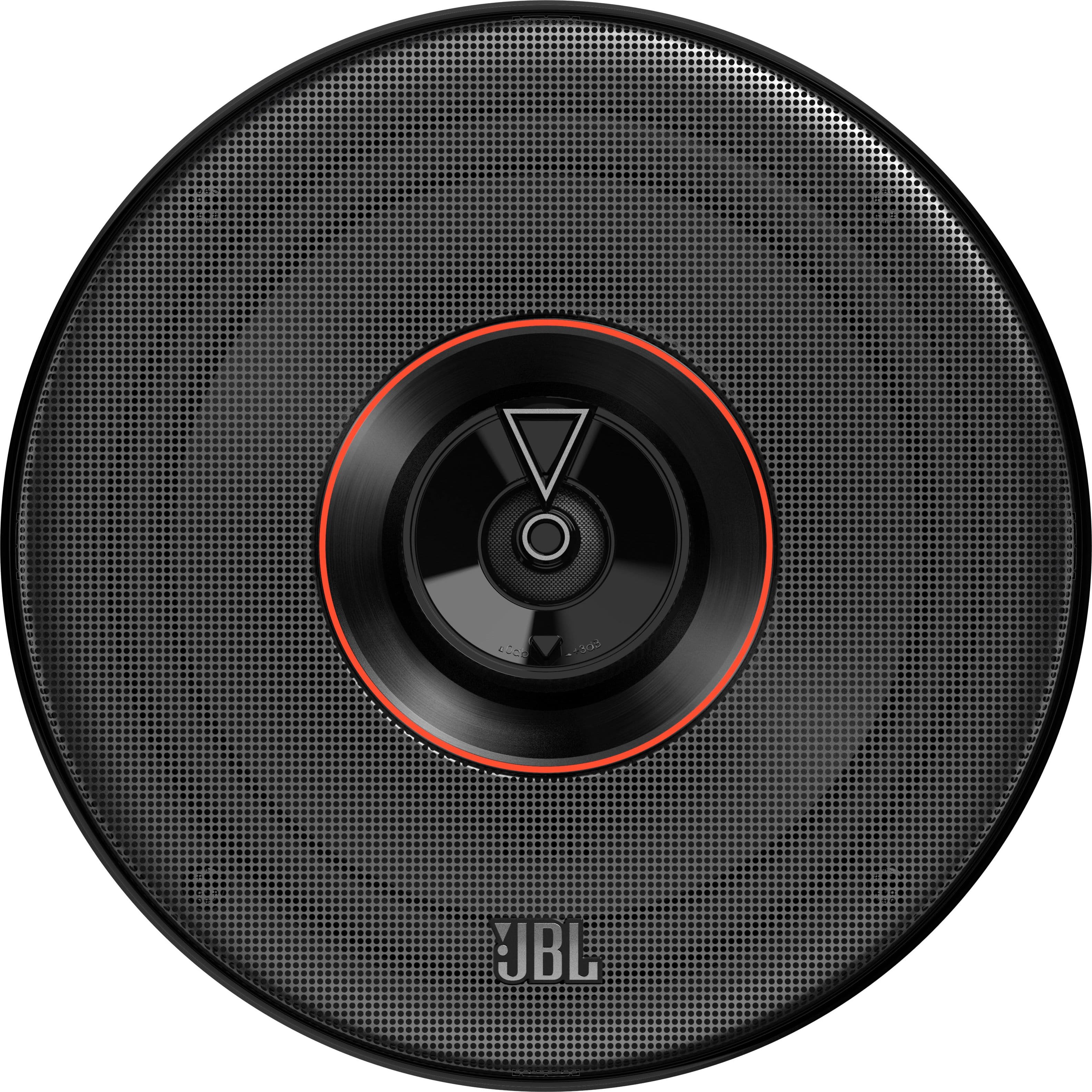 Angle. JBL - Club 6-1/2” 2-Way Car Speakers with Polypropylene Cones (Pair) - Black.