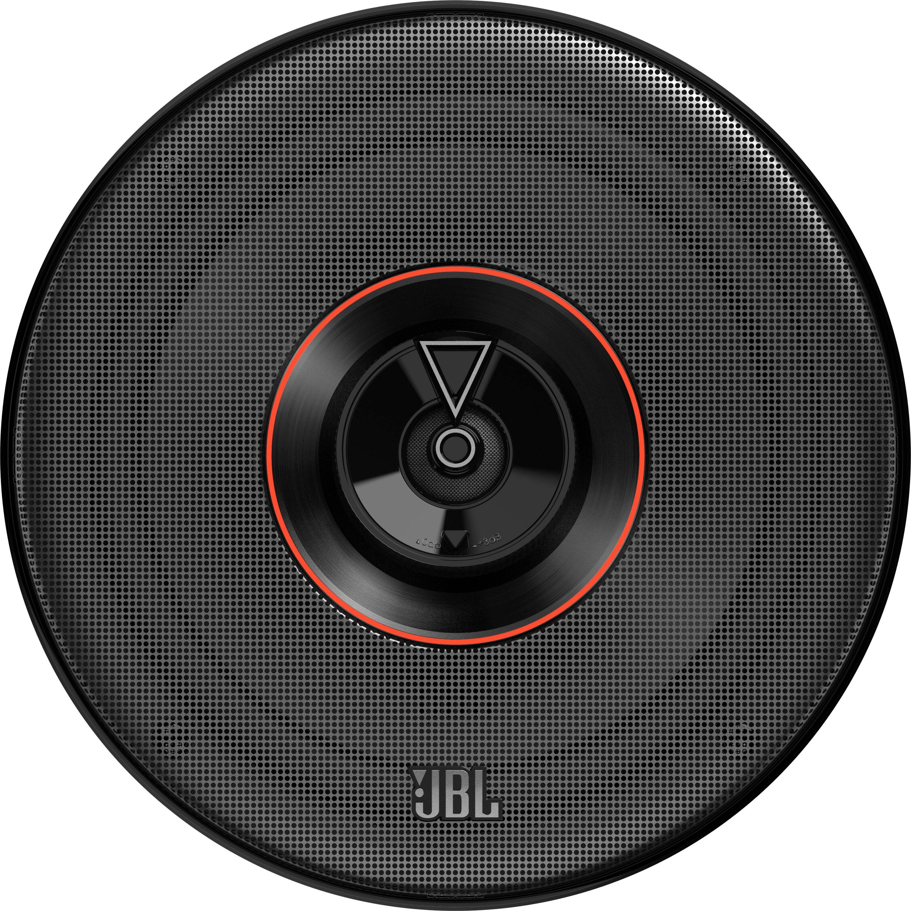 Angle. JBL - Club 6-1/2” 2-Way Car Speakers with Polypropylene Cones (Pair) - Black.