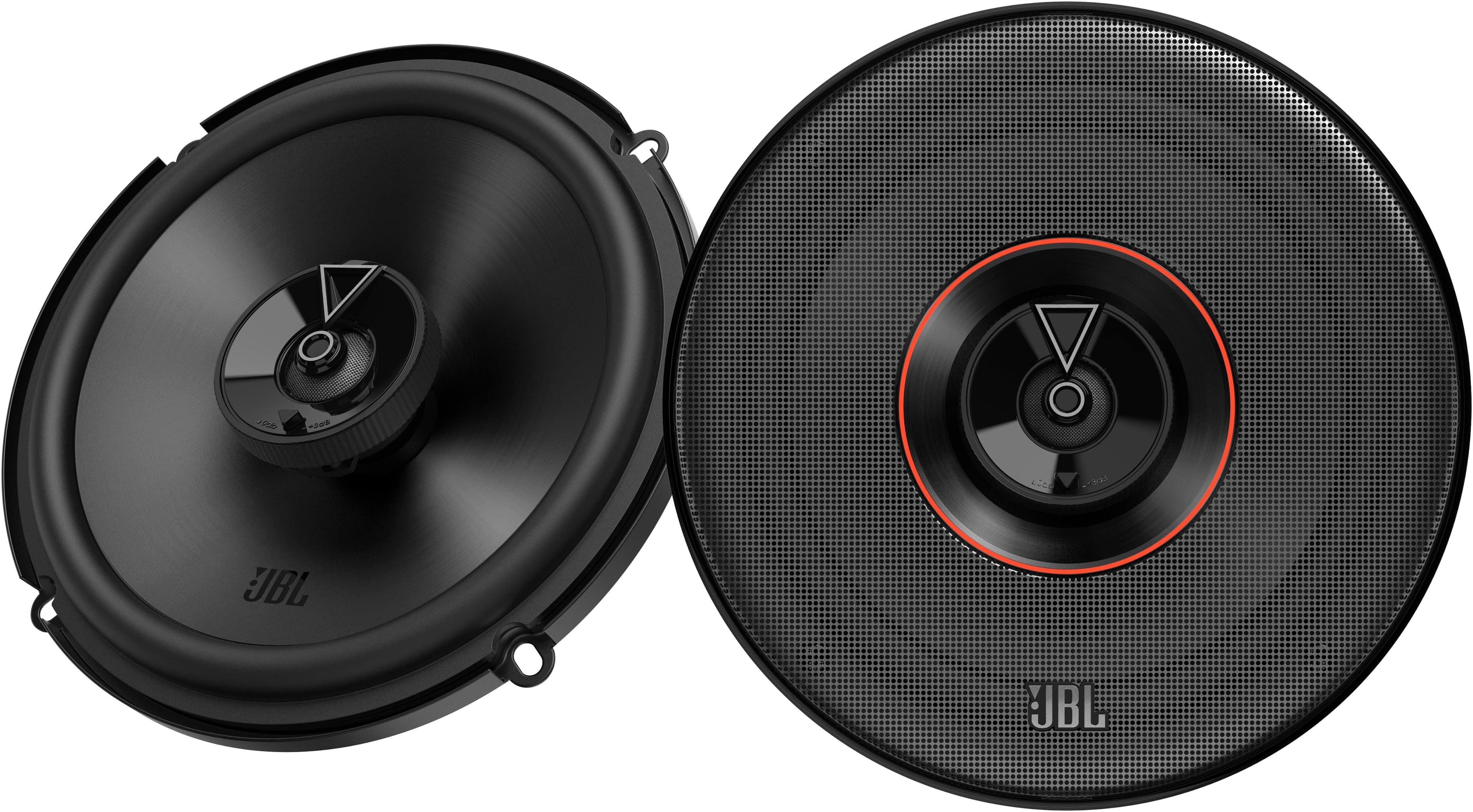 Alt View 11. JBL - Club 6-1/2” 2-Way Car Speakers with Polypropylene Cones (Pair) - Black.
