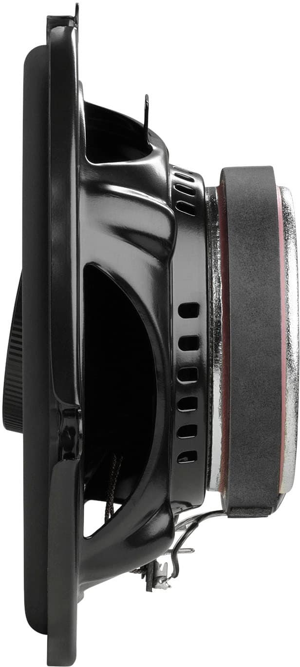 Alt View 12. JBL - Club 6-1/2” 2-Way Car Speakers with Polypropylene Cones (Pair) - Black.